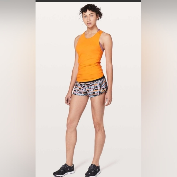 Lululemon Speed Up Shorts Lined Inversion  Multicolor 2.5 - Picture 1 of 12